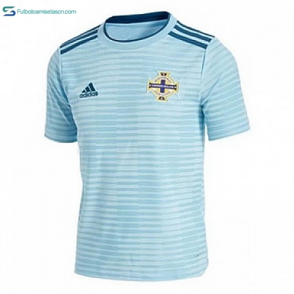 Camiseta Irlanda Del Norte 2ª 2018 Azul